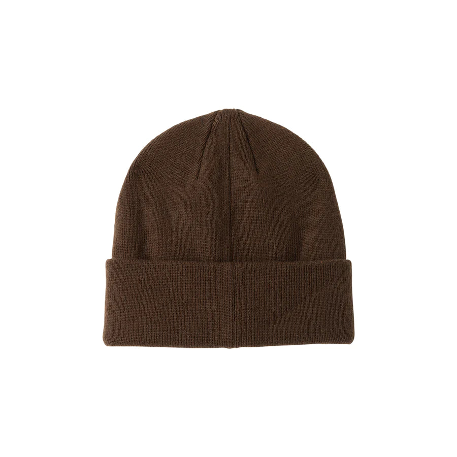 Dark Seas Heirloom Beanie - Brown