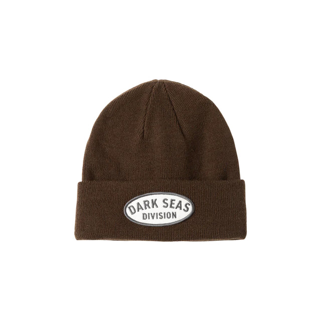 Dark Seas Heirloom Beanie - Brown