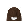 Dark Seas Heirloom Beanie - Brown