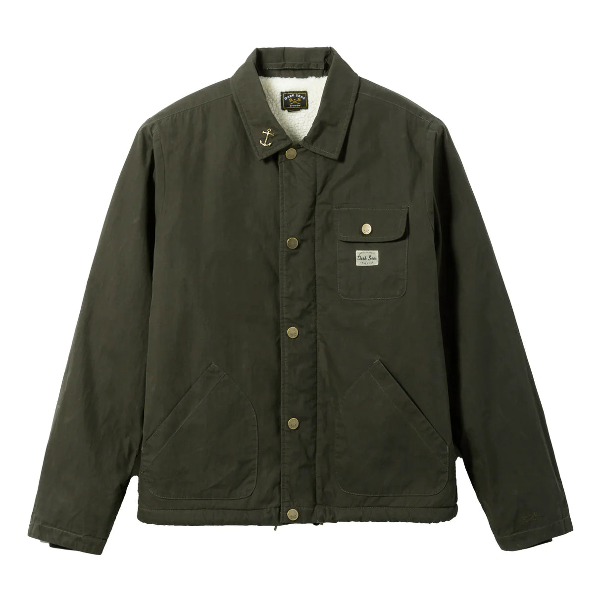 Dark Seas Luther Jacket - Green