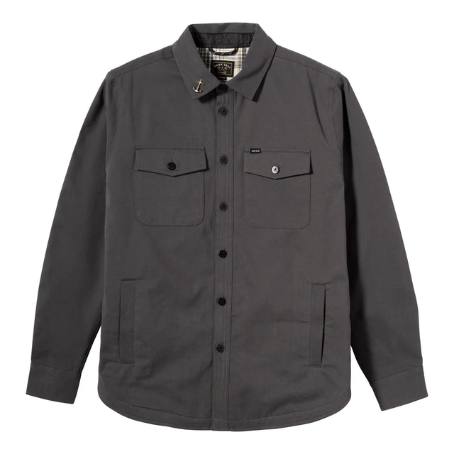 Dark Seas Machinist Jacket - Charcoal