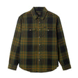 Dark Seas Moore Flannel - Black