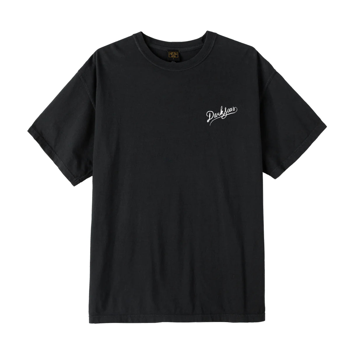 Dark Seas Open Range Pigment T-Shirt - Black