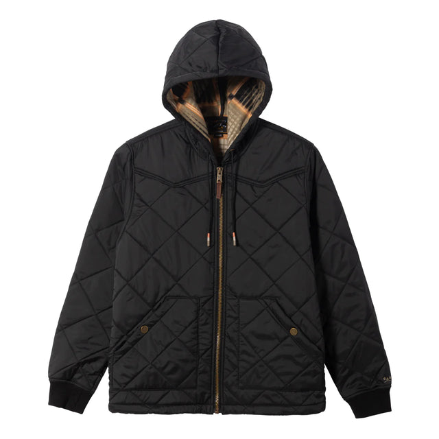 Dark Seas Peelman Jacket - Black