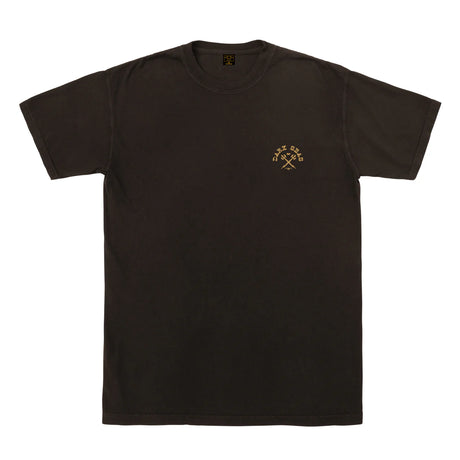 Dark Seas Roper Tee - Black Coffee