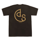 Dark Seas Roper Tee - Black Coffee