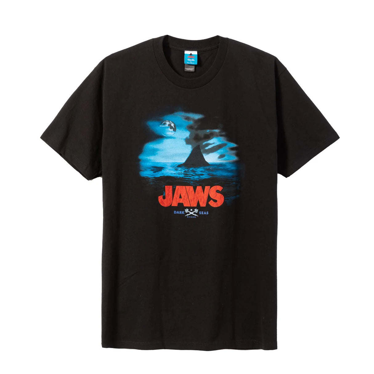 Dark Seas Super Thriller T-Shirt - Black