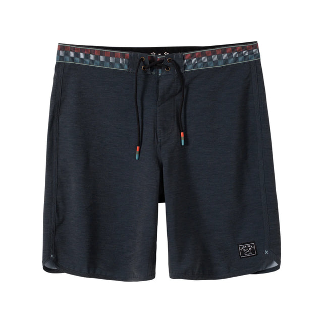 Dark Seas Swami 20" Boardshort - Black