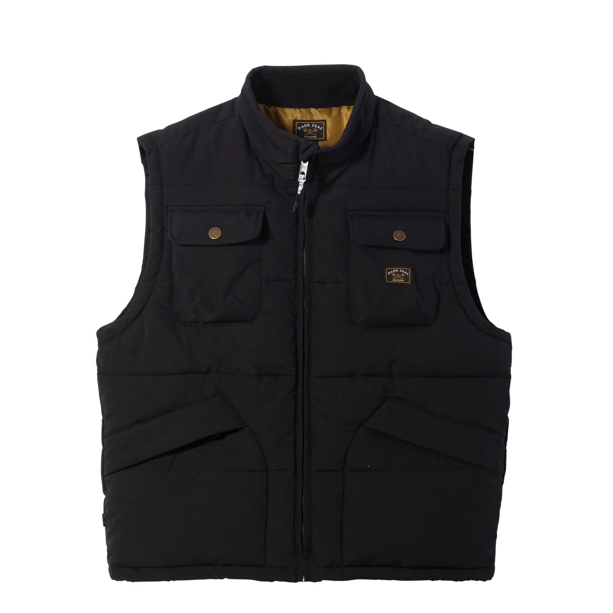 Dark Seas Thule Vest - Black