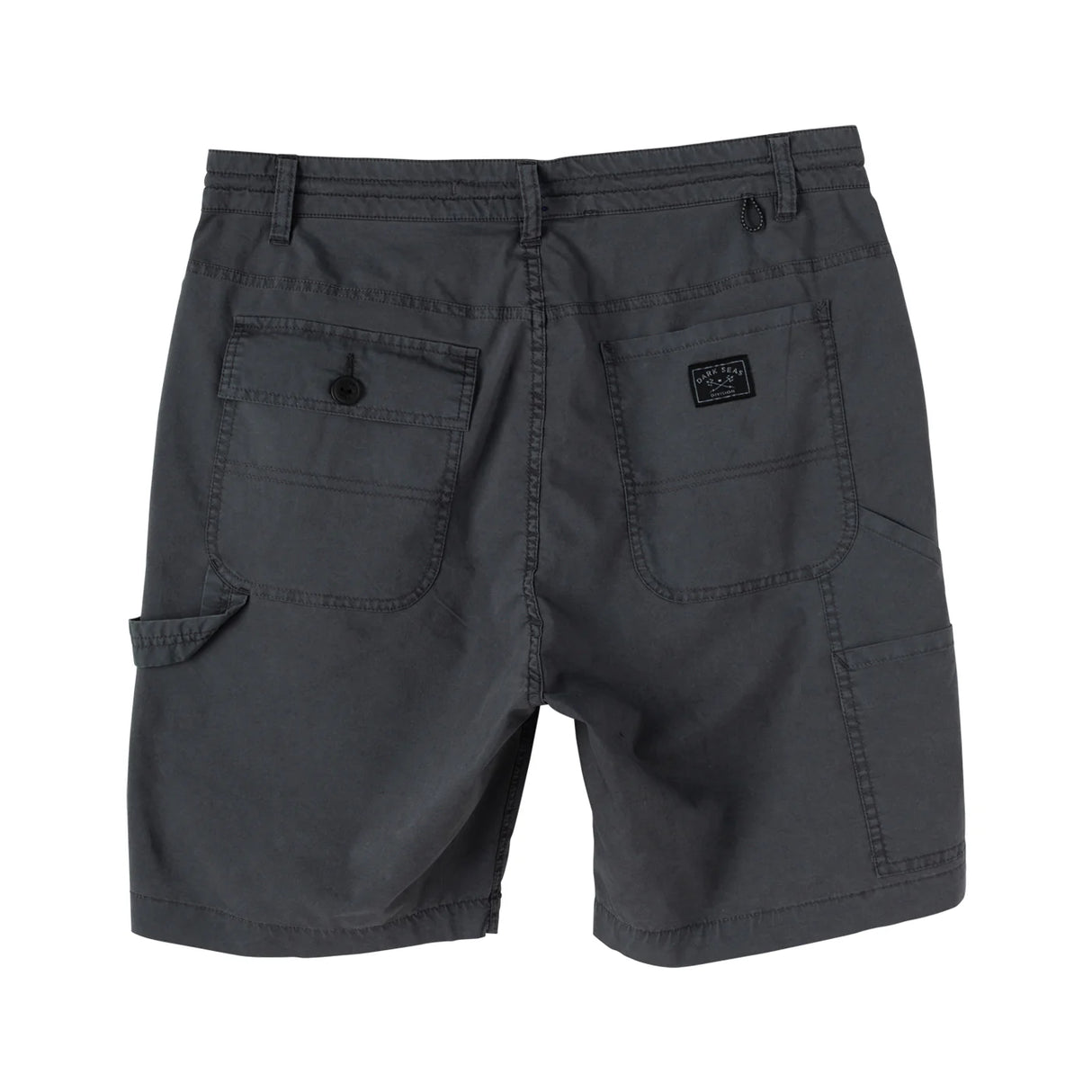 Dark Seas Union Amphibious 19.5" Boardshorts - Black