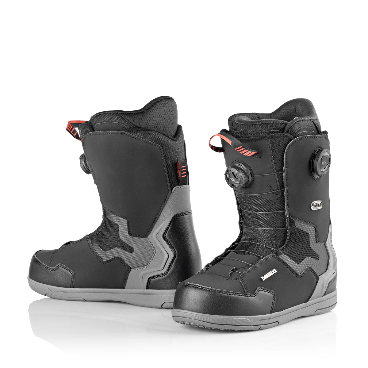 Deeluxe ID Duel Boa Snowboard Boots 2025 - Black