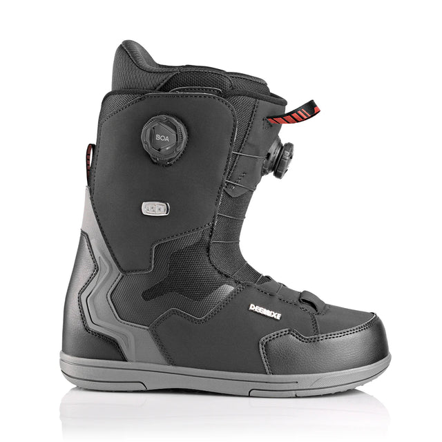 Deeluxe ID Duel Boa Snowboard Boots 2025 - Black