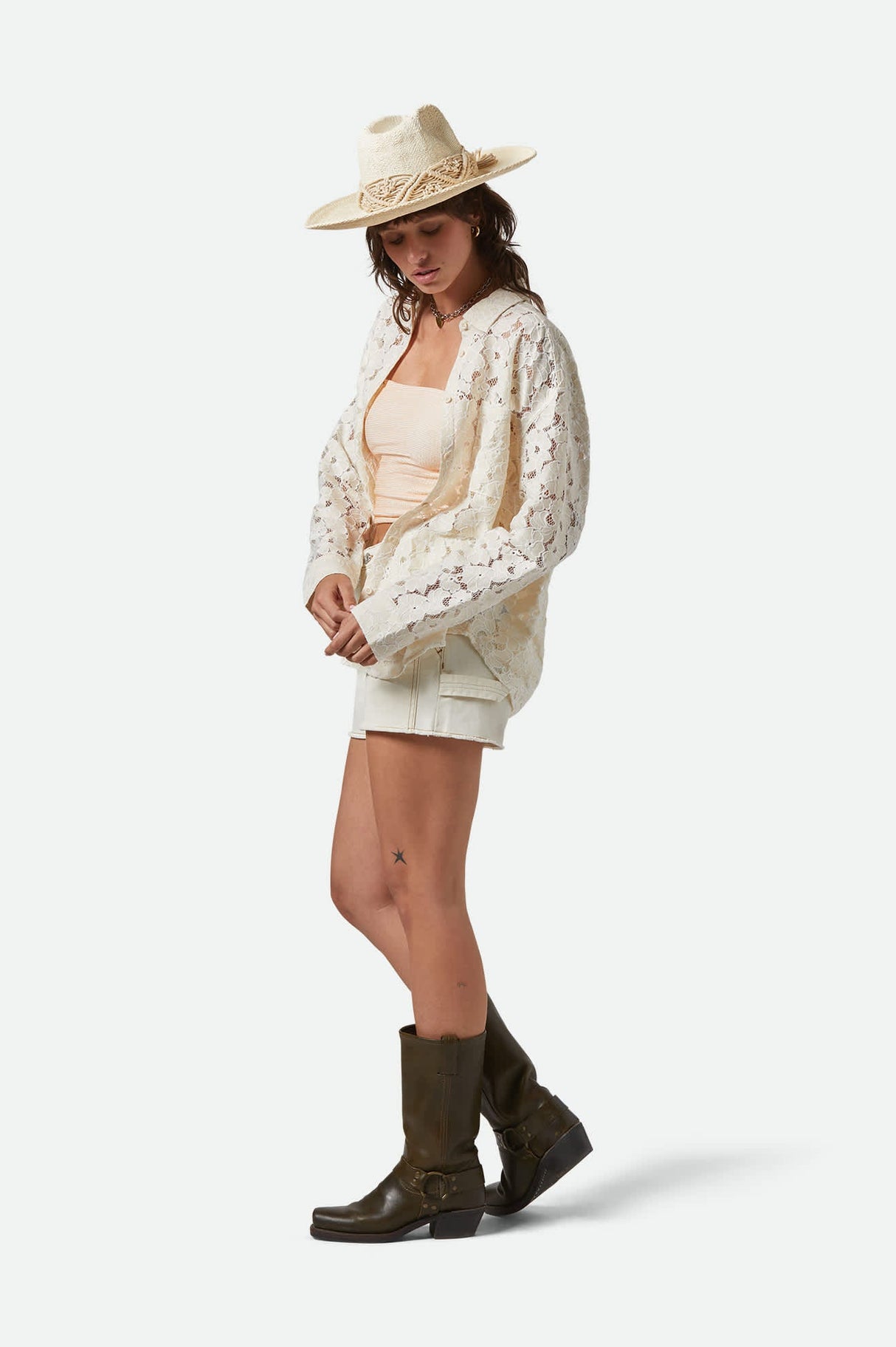 Brixton East Side Boxy Button Down