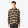 Dickies Forest Check Shirt - Mushroom