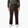 Dickies Jamie Foy Loose Twill Pants - Dark Brown