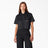 Dickies Women's Cropped Work Shirt - Black