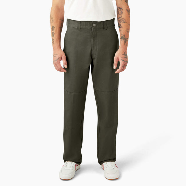 Dickies Dickies X Spirtfire Double Knee Pants - Olive Green