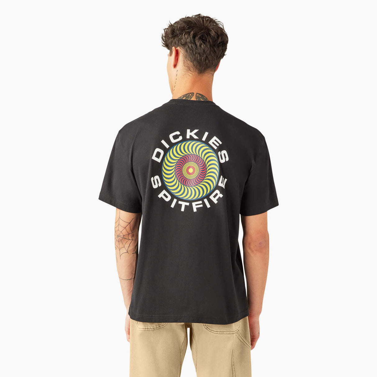 Dickies X Spitfire Graphic T-Shirt - Black