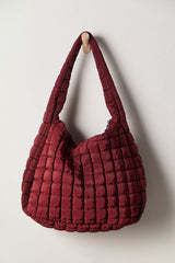 Free People Movement Quilted Carryall Bag