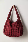 Free People Movement Quilted Carryall Bag