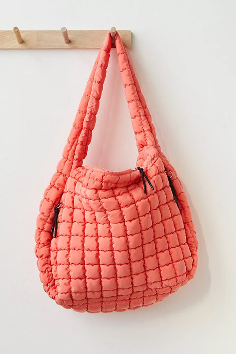 Free People Quilted Carr