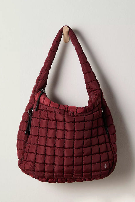 Free People Quilted Carr