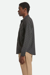 Brixton Men's Wayne Long Sleeve Woven
