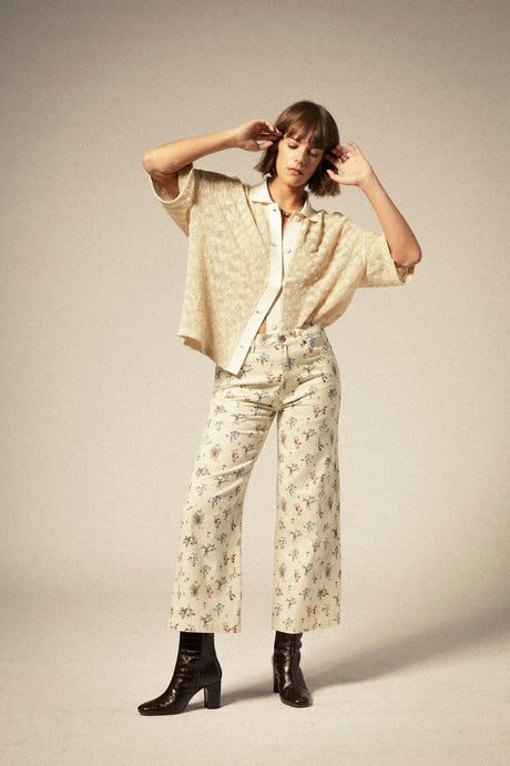 Brixton Margo Cropped 5 Pocket Pant