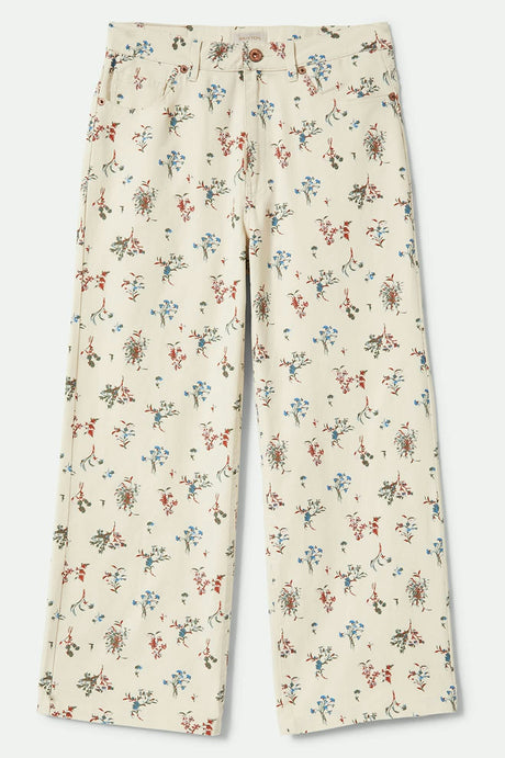 Brixton Margo Cropped 5 Pocket Pant