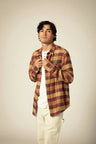 Brixton Men's Bowery Long Sleeve Flannel