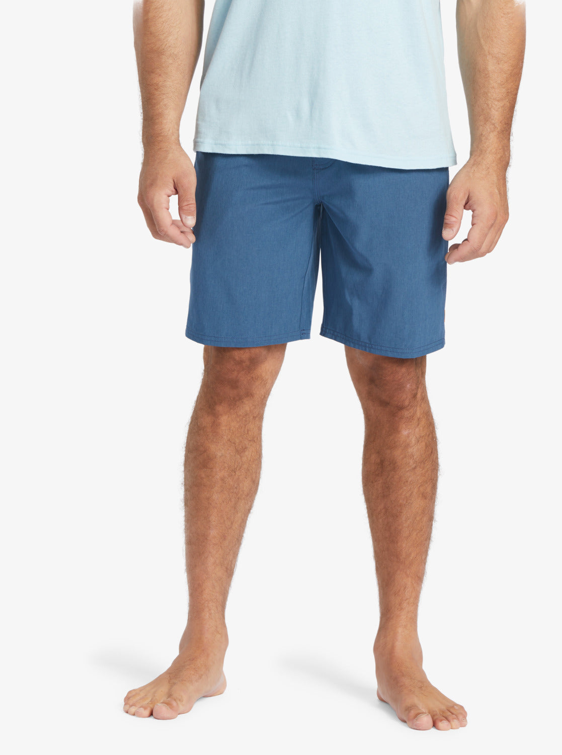 Load image into Gallery viewer, Quiksilver Waterman Suva 20&amp;quot; Amphibian Boardshorts - Ensign Blue
