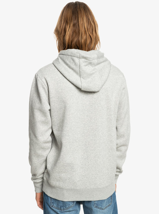 Load image into Gallery viewer, Quiksilver Big Logo Pullover Hoodie - Athletic Heather
