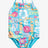 Roxy Girl's 4-16 Flower Vintage Power One-Piece Swimsuit