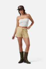 Brixton Carefree Organic Garment Dyed Lounge Short