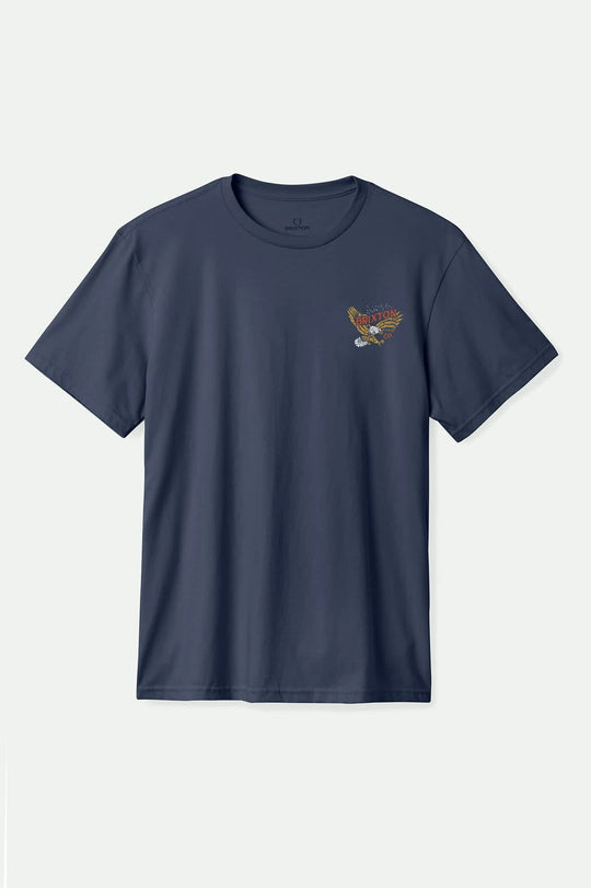 Brixton Men's Keller Short Sleeve Standard T-Shirt