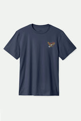 Brixton Men's Keller Short Sleeve Standard T-Shirt