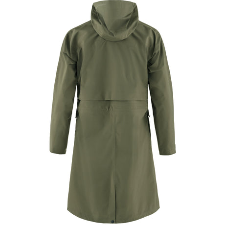 Fjallraven Vardag Rain Parka W - Laurel Green