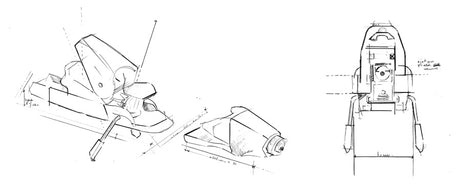 Look SPX 11 GW Ski Binding