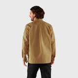 Fjallraven Mens Singi Overshirt - Buckwheat Brown