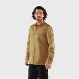 Fjallraven Mens Singi Overshirt - Buckwheat Brown