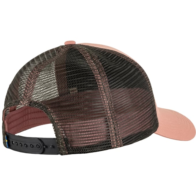 Fjallraven 1960 Logo Langtradarkeps Hat - Dusty Rose