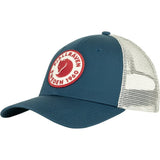 Fjallraven 1960 Logo Langtradarkeps Hat - Indigo Blue