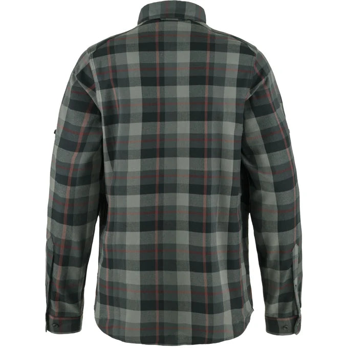 Fjallraven Fjallglim Men's Shirt - Black Grey