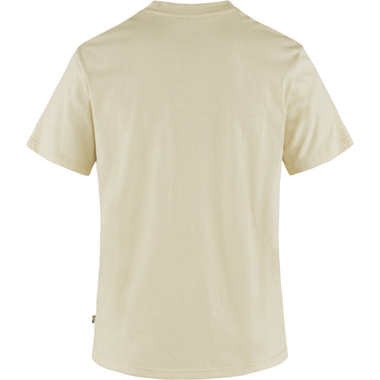 Fjallraven Lush Logo T-Shirt W - Chalk White