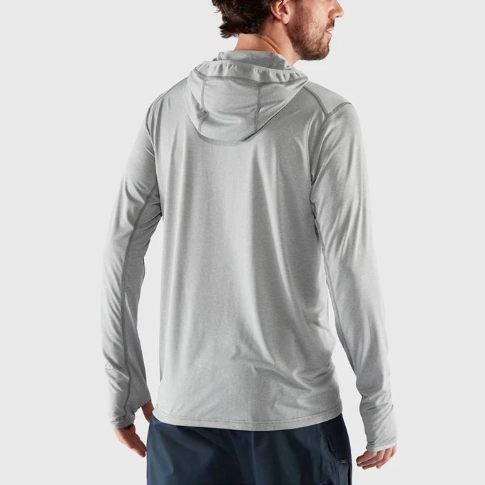 Fjallraven Men's Abisko Sun Hoodie - Shark Grey