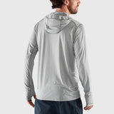 Fjallraven Men's Abisko Sun Hoodie - Shark Grey