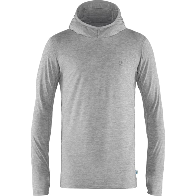 Fjallraven Men's Abisko Sun Hoodie - Shark Grey