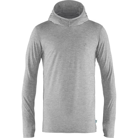 Fjallraven Men's Abisko Sun Hoodie - Shark Grey