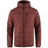 Fjallraven Men's Keb Padded insulated Hoodie - Maroon