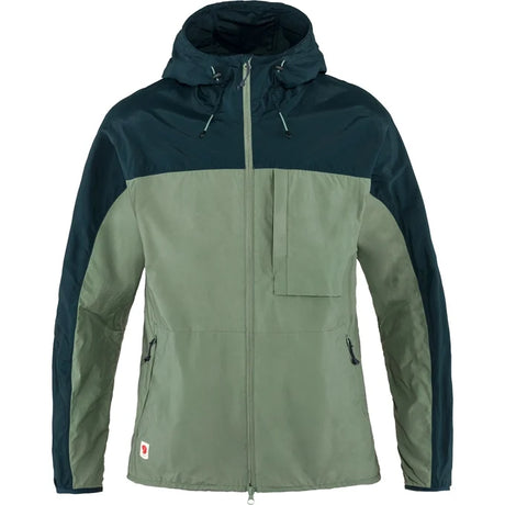 Fjallraven High Coast Wind Men's Jacket - Patina Green Navy